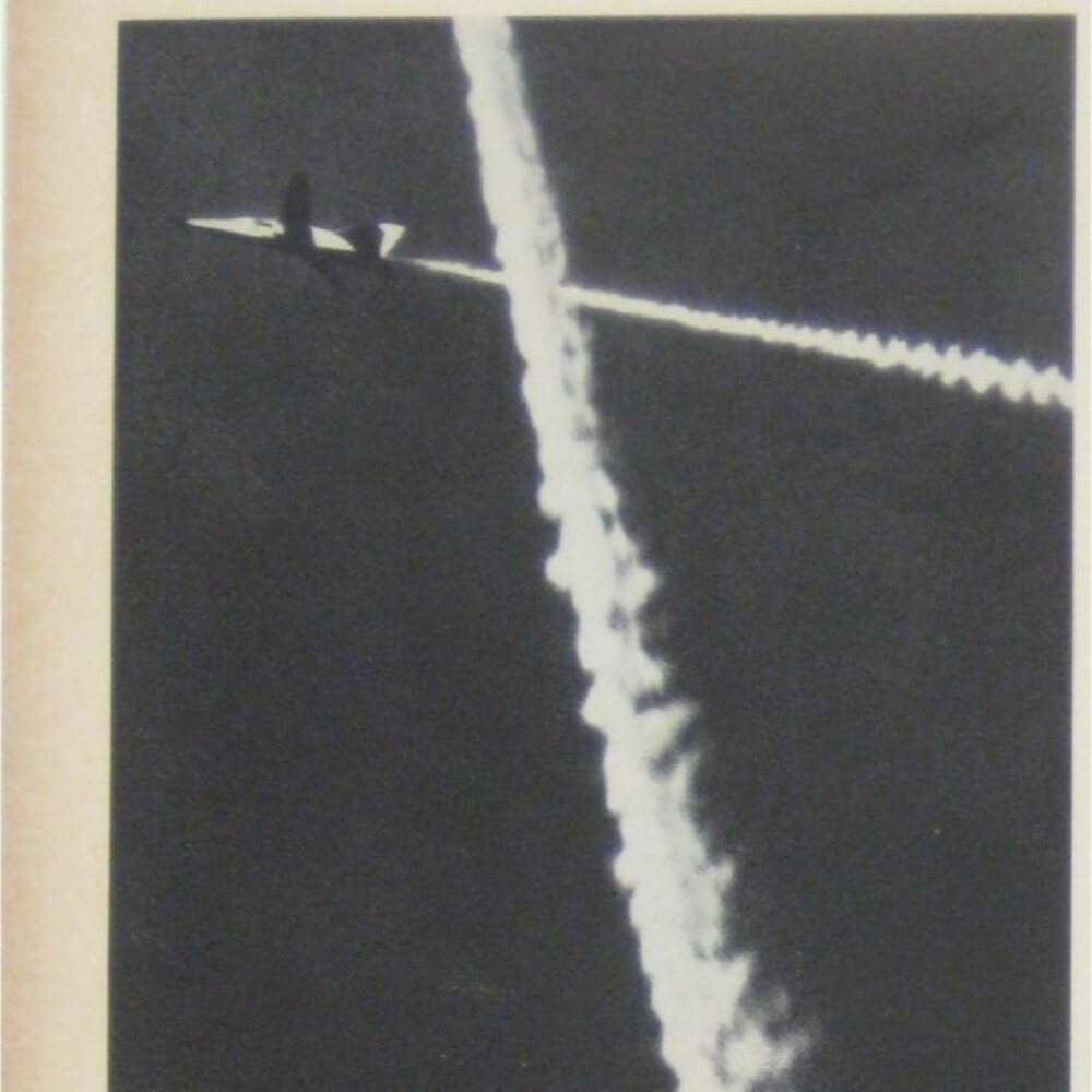 Vintage 1960s Print Ad J Bishop Co Platinum Works Aviation Print
